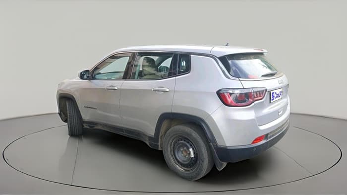 2017 Jeep Compass LONGITUDE 2.0 DIESEL, Diesel, Manual, 1,44,601 km, exterior