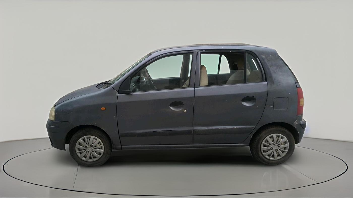 2011 Hyundai Santro Xing GL, Petrol, Manual, 98,251 km, exterior