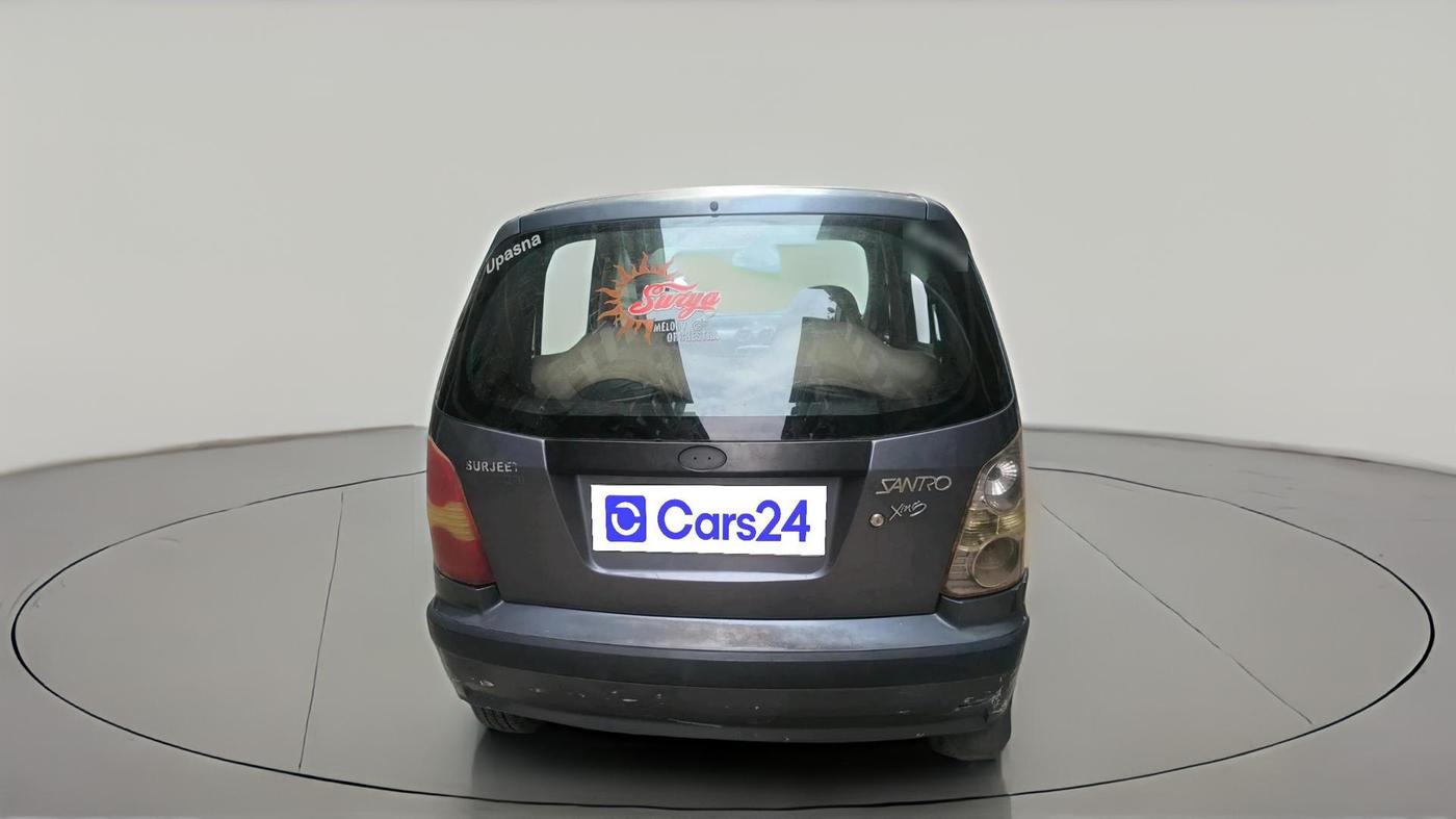 2011 Hyundai Santro Xing GL, Petrol, Manual, 98,251 km, exterior
