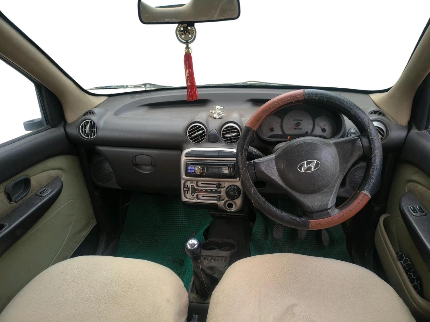 2011 Hyundai Santro Xing GL, Petrol, Manual, 98,251 km, interior