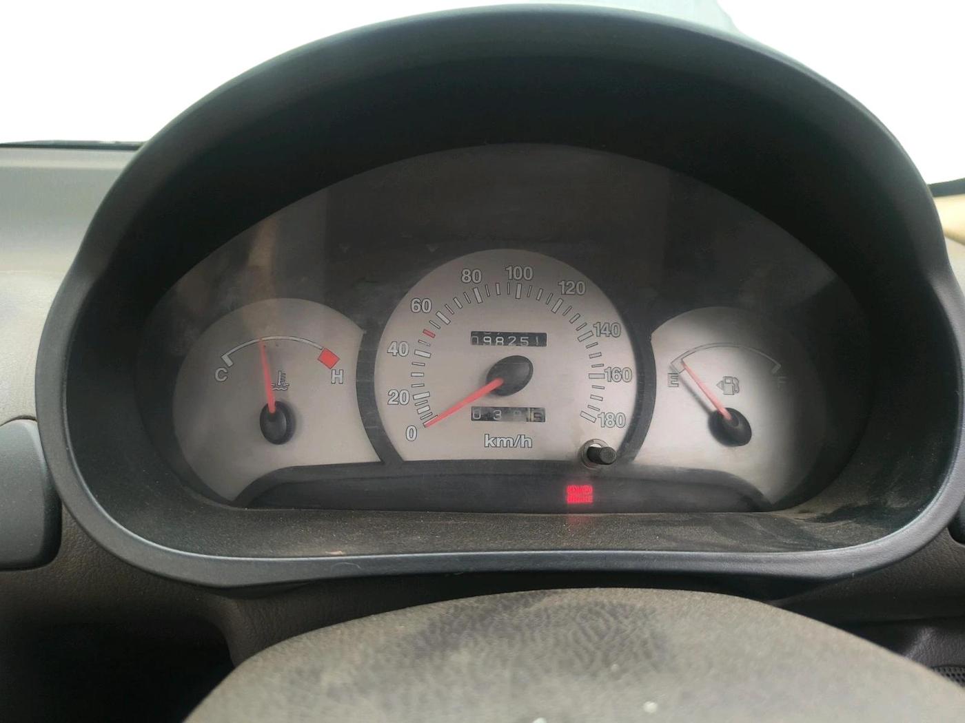 2011 Hyundai Santro Xing GL, Petrol, Manual, 98,251 km, interior