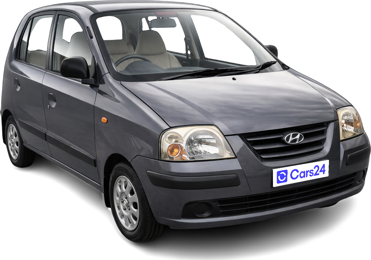 2011 Hyundai Santro Xing - Hatchback - Petrol - Manual - ₹85,000