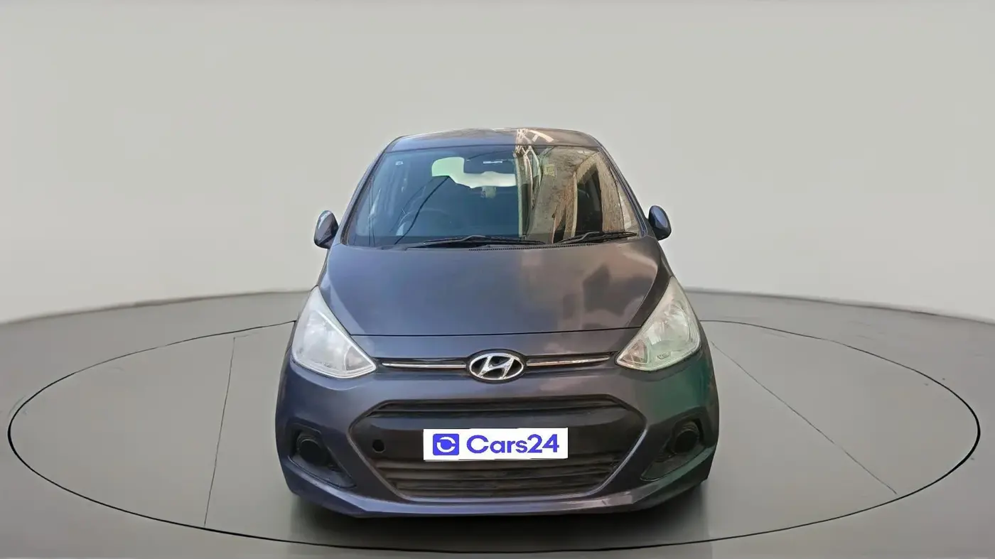 2015 Hyundai Grand i10 MAGNA 1.2 KAPPA VTVT, Petrol, Manual, 55,639 km, exterior