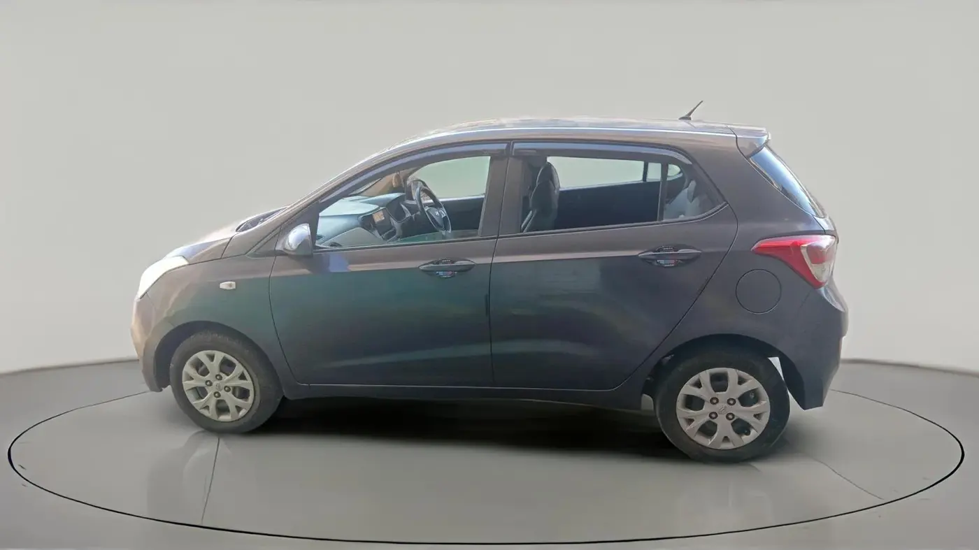 2015 Hyundai Grand i10 MAGNA 1.2 KAPPA VTVT, Petrol, Manual, 55,639 km, exterior