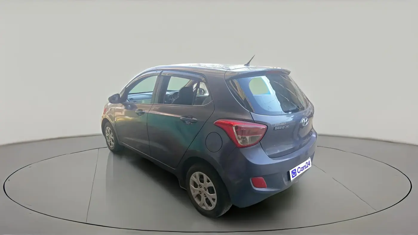 2015 Hyundai Grand i10 MAGNA 1.2 KAPPA VTVT, Petrol, Manual, 55,639 km, exterior