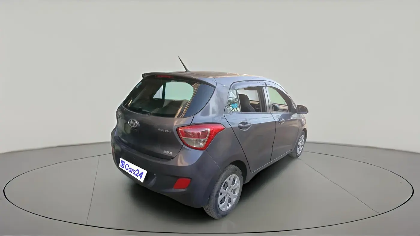 2015 Hyundai Grand i10 MAGNA 1.2 KAPPA VTVT, Petrol, Manual, 55,639 km, exterior