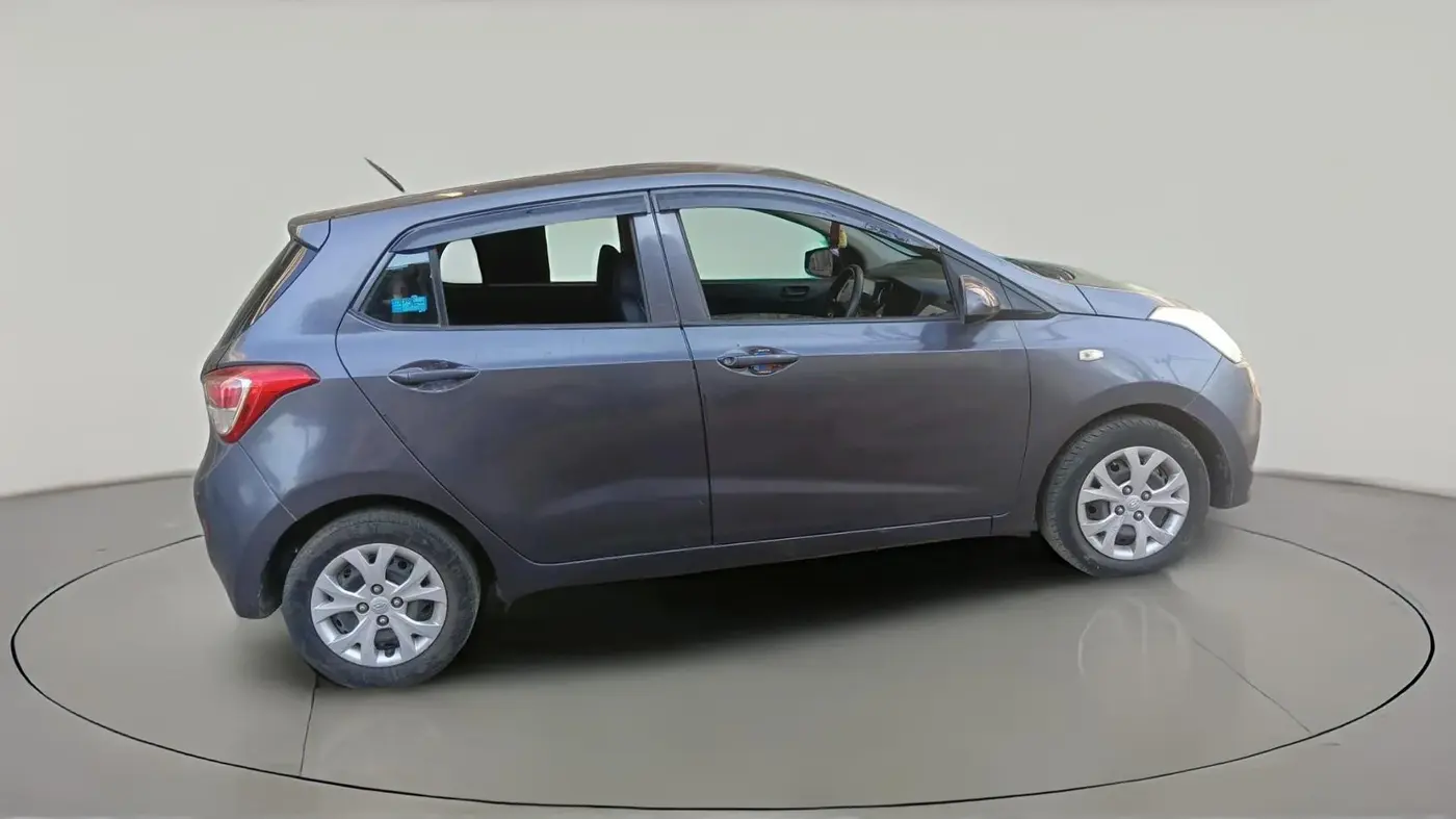 2015 Hyundai Grand i10 MAGNA 1.2 KAPPA VTVT, Petrol, Manual, 55,639 km, exterior