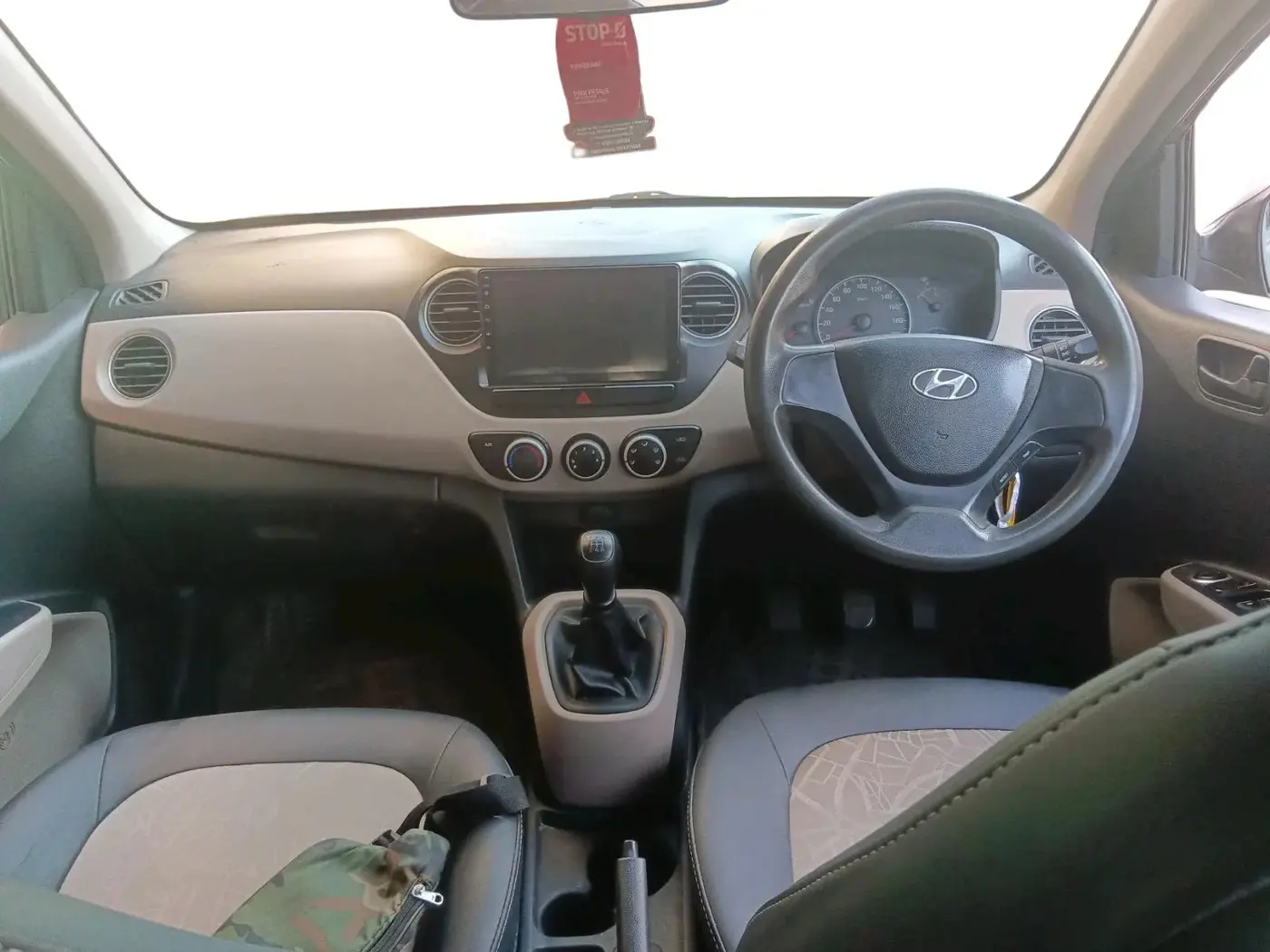 2015 Hyundai Grand i10 MAGNA 1.2 KAPPA VTVT, Petrol, Manual, 55,639 km, interior