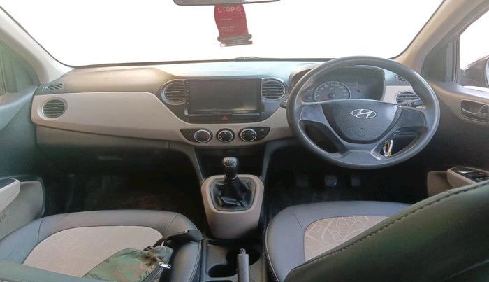 2015 Hyundai Grand i10 MAGNA 1.2 KAPPA VTVT, Petrol, Manual, 55,639 km, interior