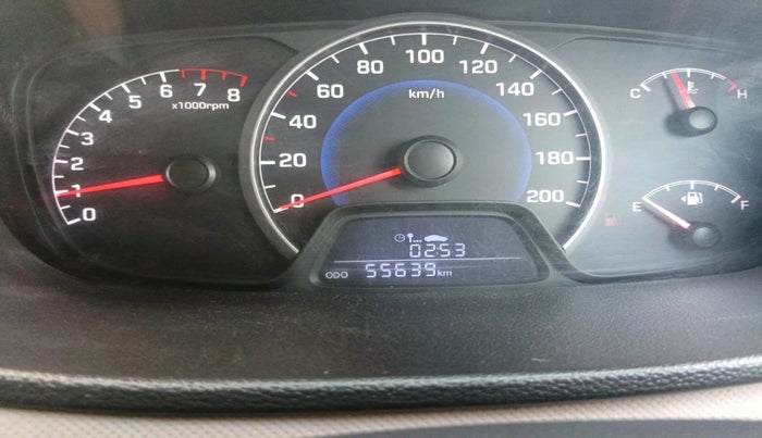 2015 Hyundai Grand i10 MAGNA 1.2 KAPPA VTVT, Petrol, Manual, 55,639 km, interior