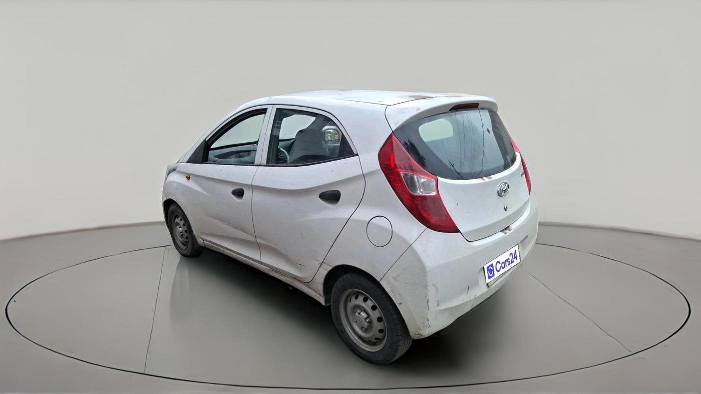 2018 Hyundai Eon ERA +, Petrol, Manual, 45,987 km, exterior