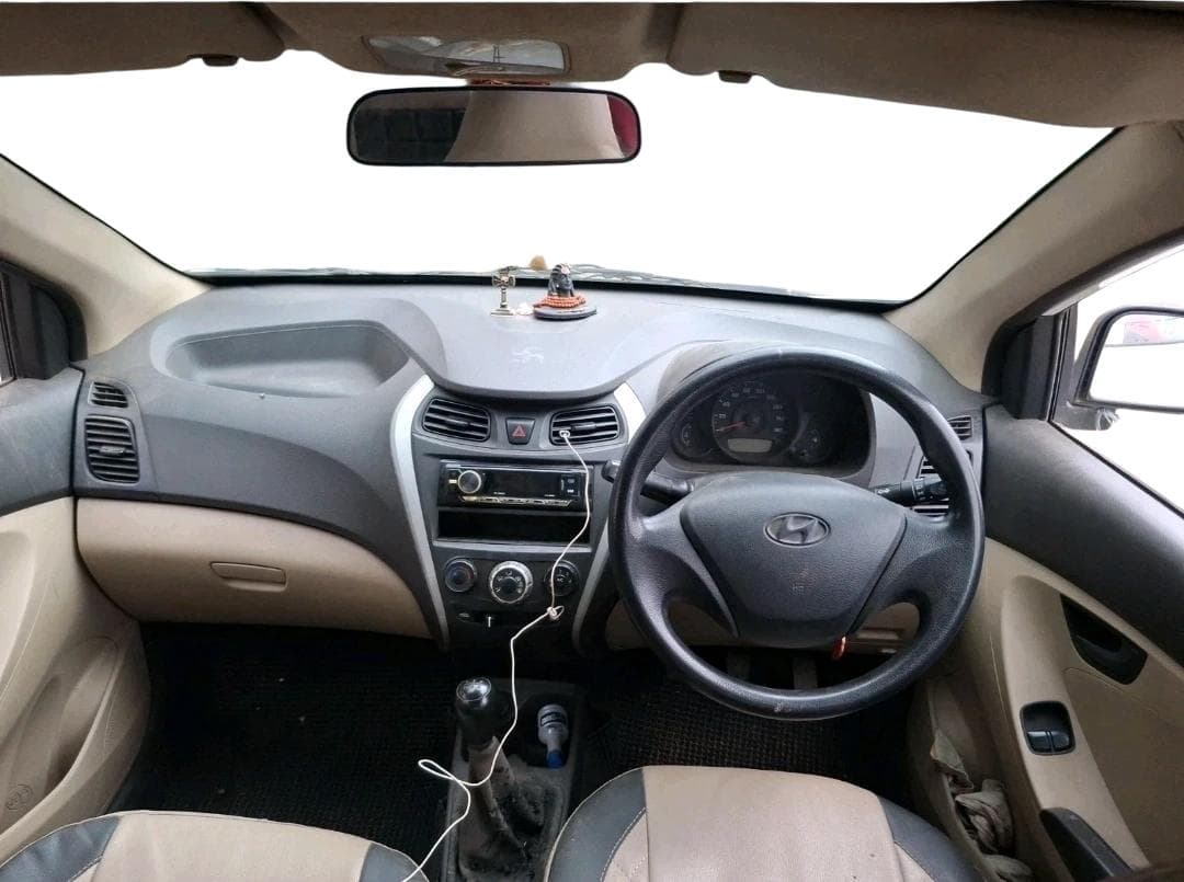 2018 Hyundai Eon ERA +, Petrol, Manual, 45,987 km, interior