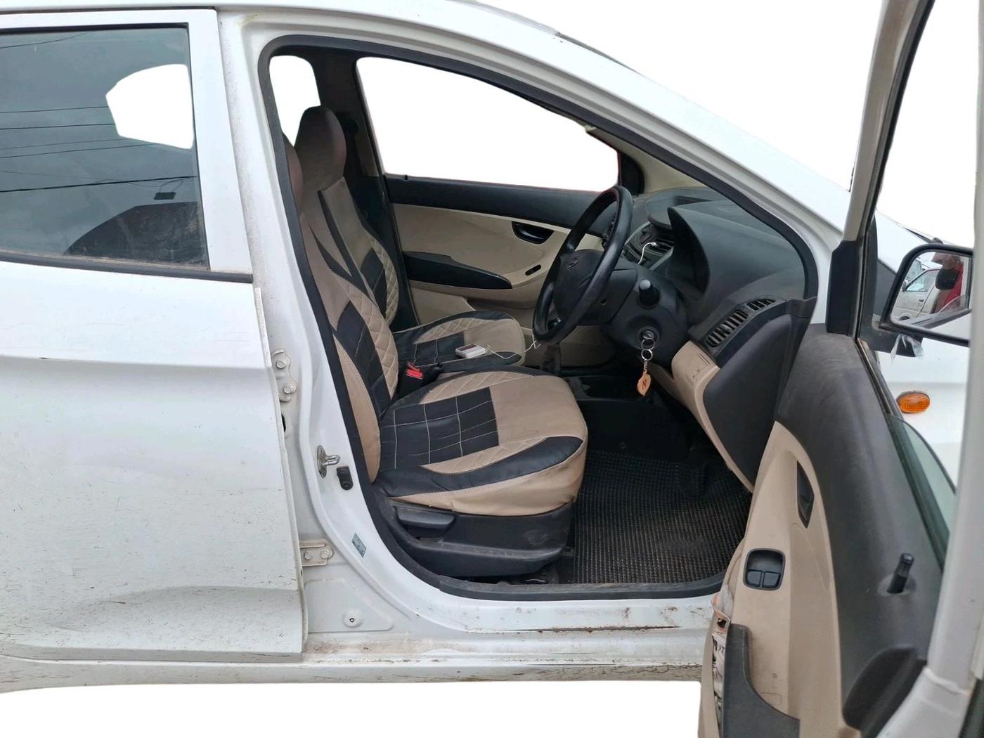 2018 Hyundai Eon ERA +, Petrol, Manual, 45,987 km, interior