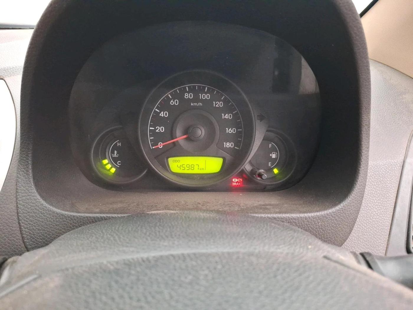 2018 Hyundai Eon ERA +, Petrol, Manual, 45,987 km, interior