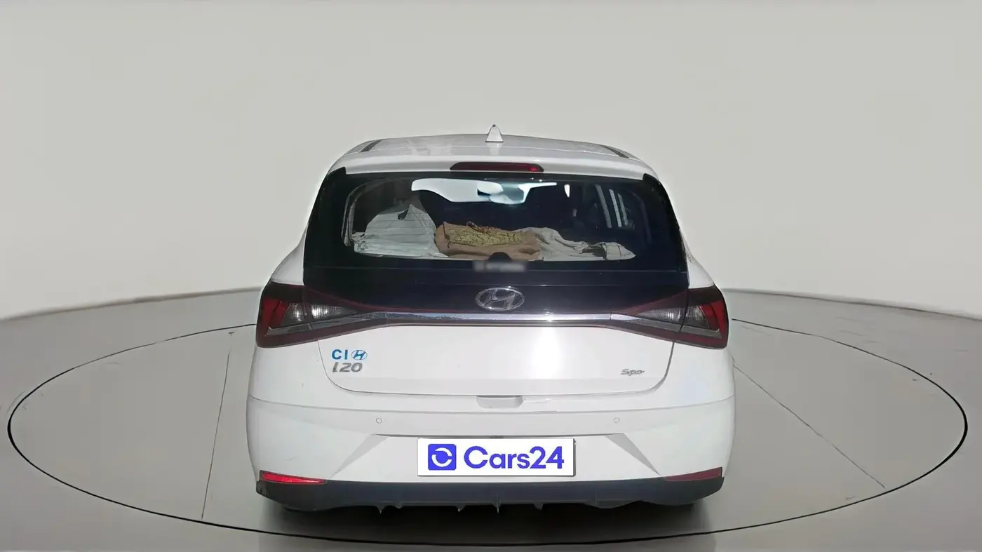 2021 Hyundai NEW I20 SPORTZ 1.2 MT, Petrol, Manual, 99,251 km, exterior
