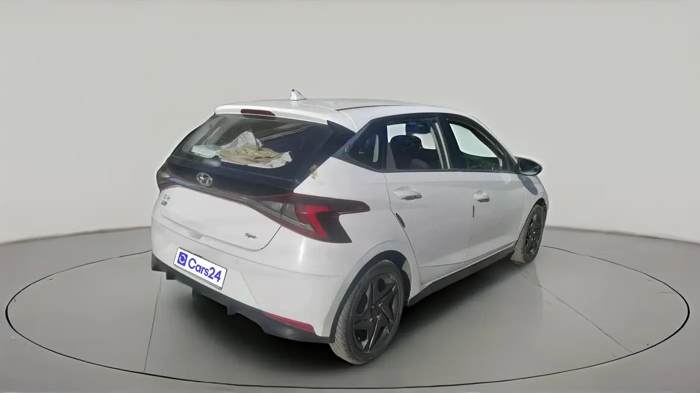 2021 Hyundai NEW I20 SPORTZ 1.2 MT, Petrol, Manual, 99,251 km, exterior