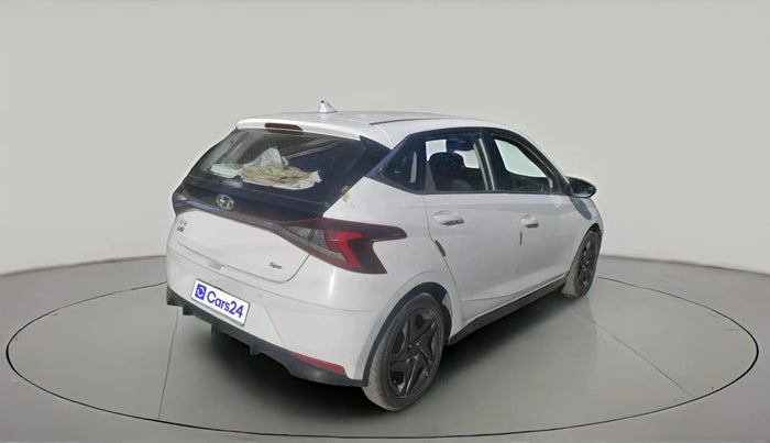 2021 Hyundai NEW I20 SPORTZ 1.2 MT, Petrol, Manual, 99,251 km, exterior