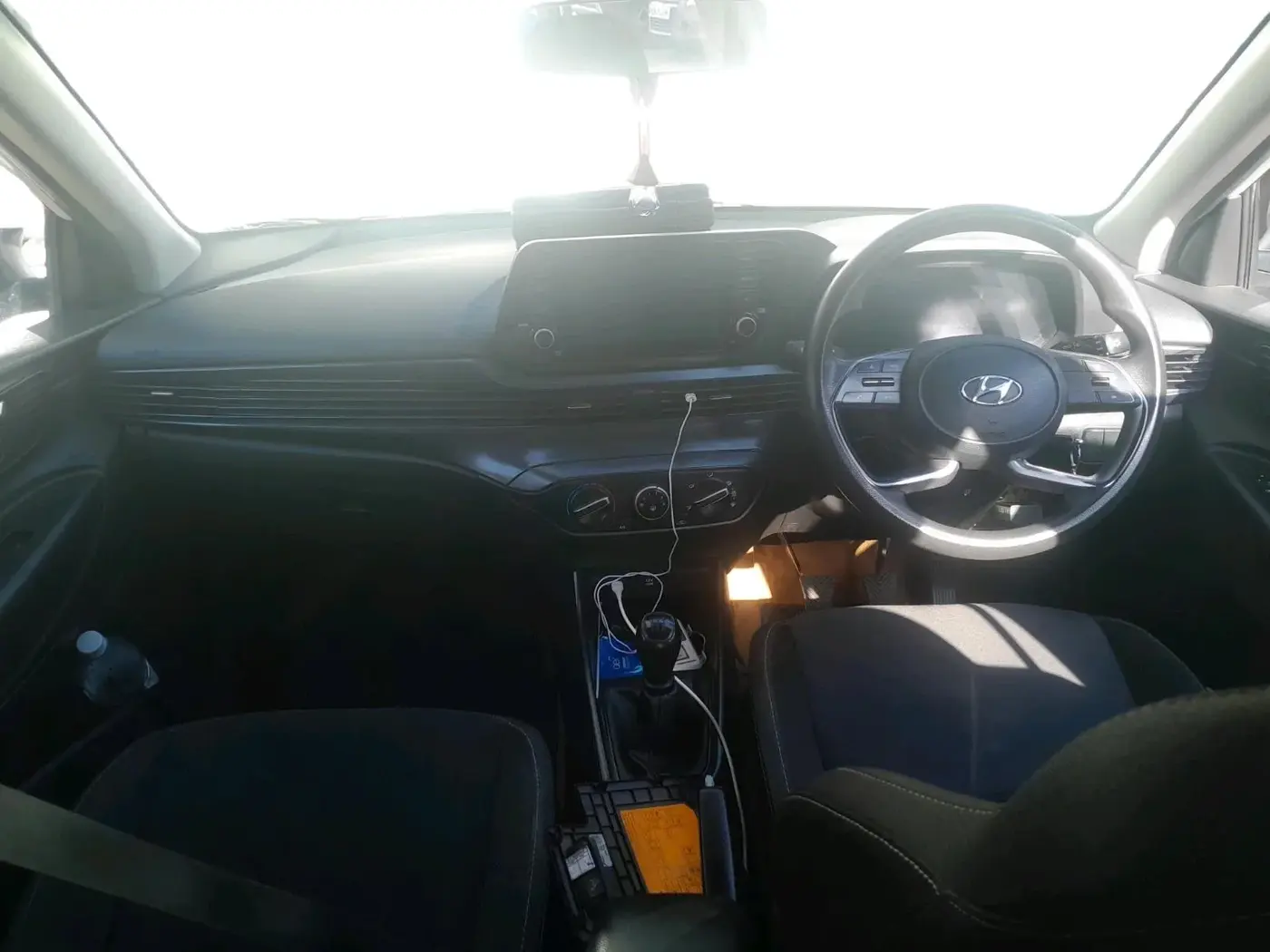 2021 Hyundai NEW I20 SPORTZ 1.2 MT, Petrol, Manual, 99,251 km, interior