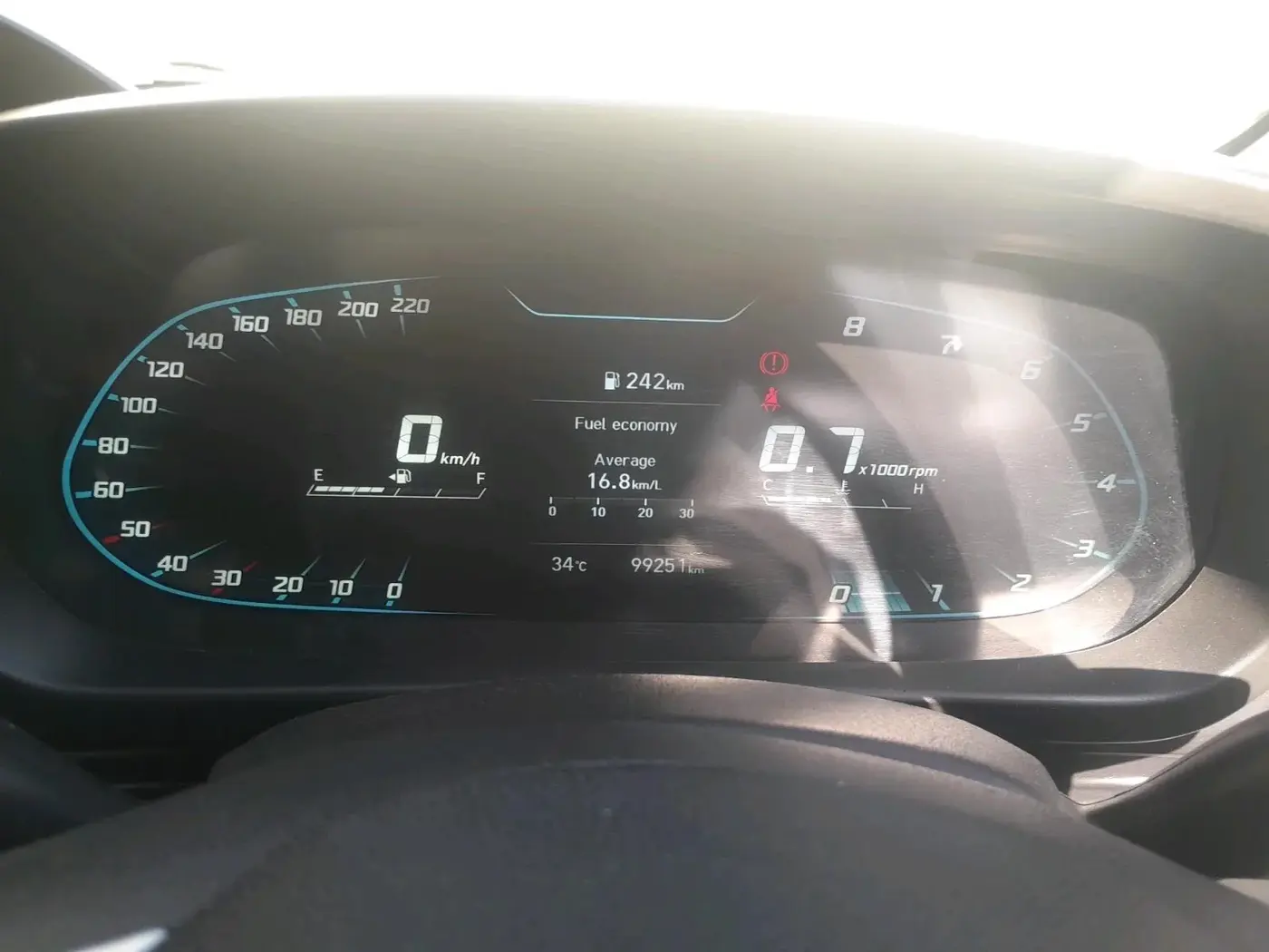 2021 Hyundai NEW I20 SPORTZ 1.2 MT, Petrol, Manual, 99,251 km, interior
