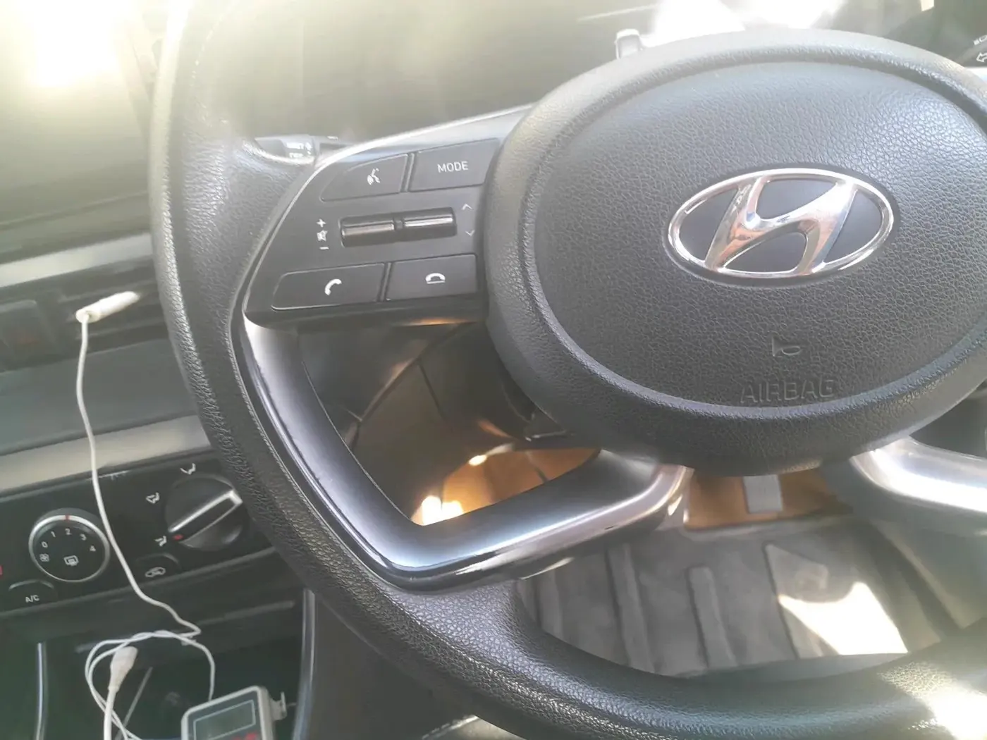 2021 Hyundai NEW I20 SPORTZ 1.2 MT, Petrol, Manual, 99,251 km, interior