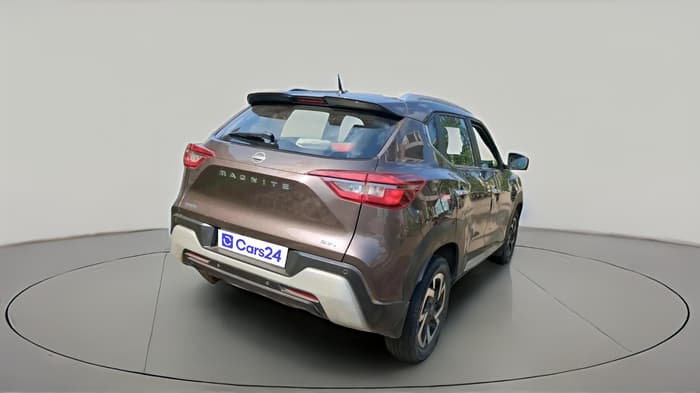 2021 Nissan MAGNITE XV PREMIUM TURBO (O) CVT, Petrol, Automatic, 58,721 km, exterior