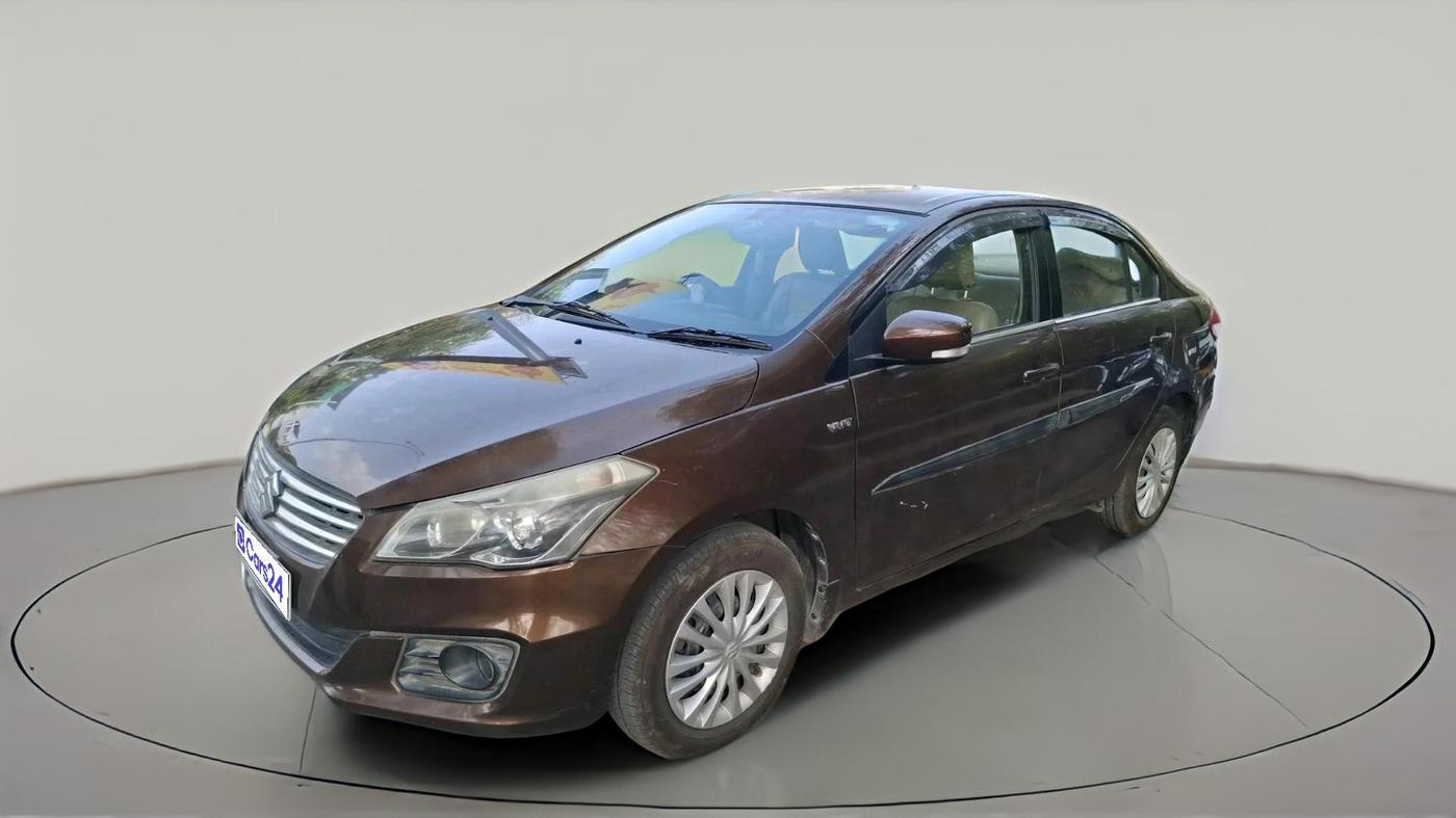 2015 Maruti Ciaz VXI+, Petrol, Manual, 91,700 km, exterior
