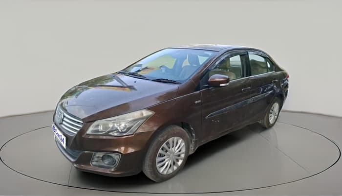 2015 Maruti Ciaz VXI+, Petrol, Manual, 91,700 km, exterior