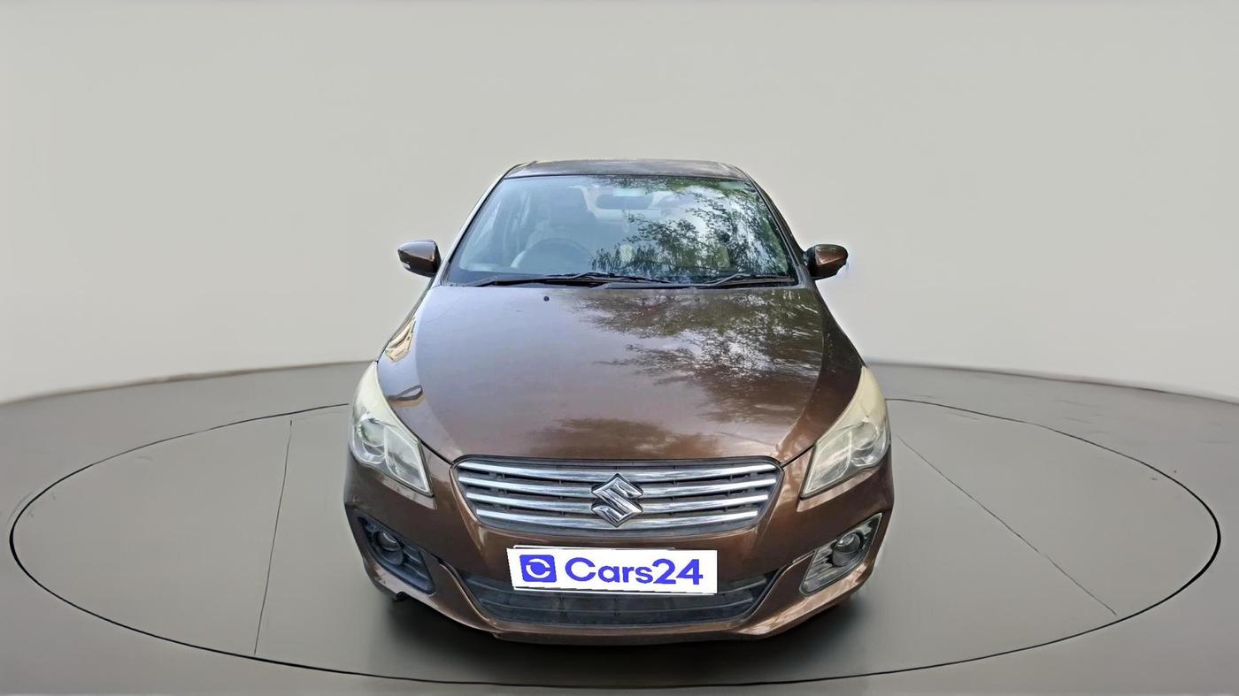2015 Maruti Ciaz VXI+, Petrol, Manual, 91,700 km, exterior