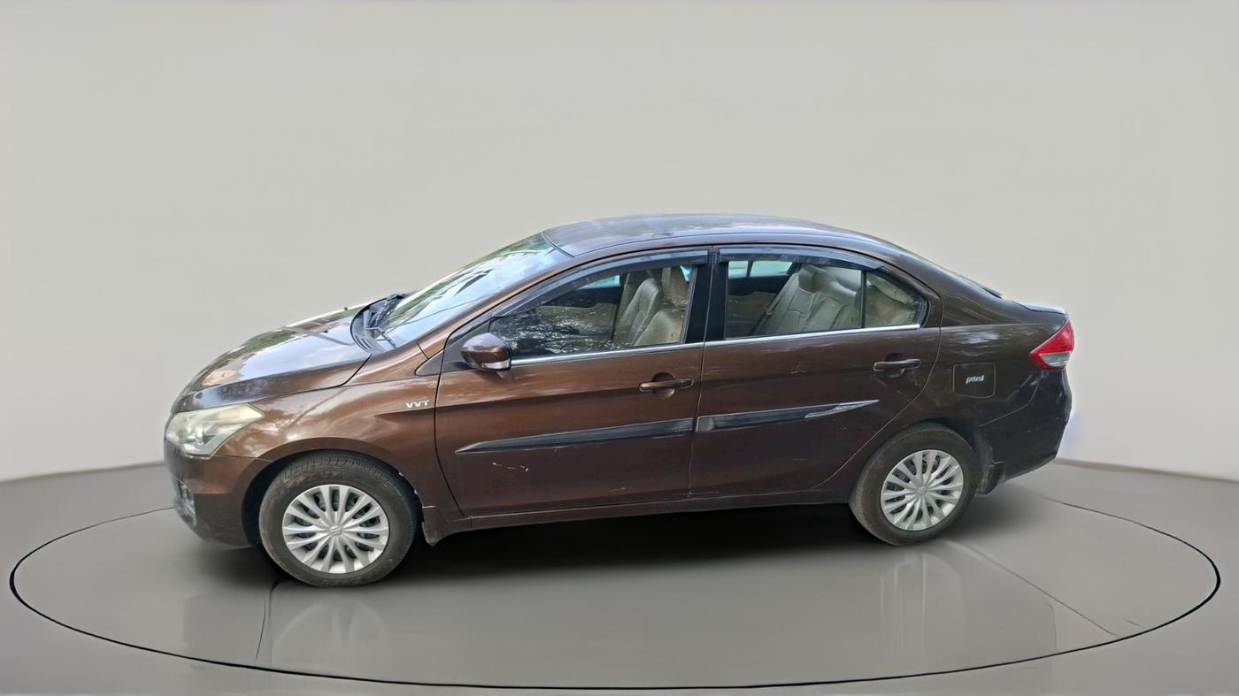 2015 Maruti Ciaz VXI+, Petrol, Manual, 91,700 km, exterior