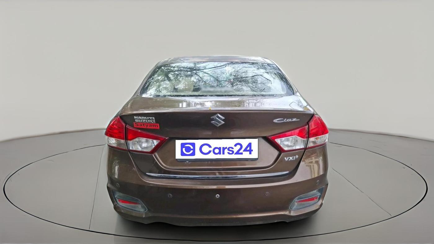 2015 Maruti Ciaz VXI+, Petrol, Manual, 91,700 km, exterior