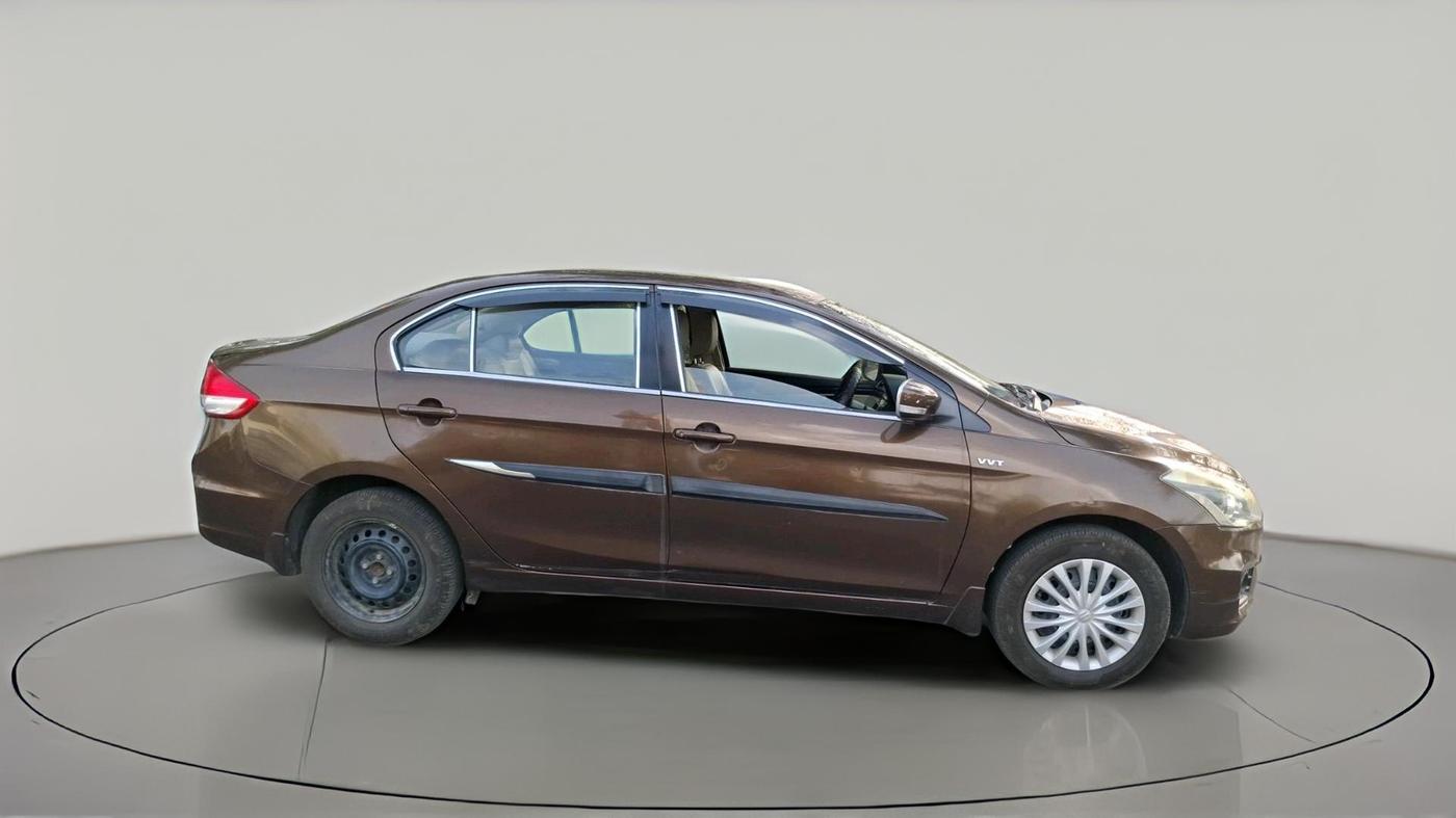 2015 Maruti Ciaz VXI+, Petrol, Manual, 91,700 km, exterior