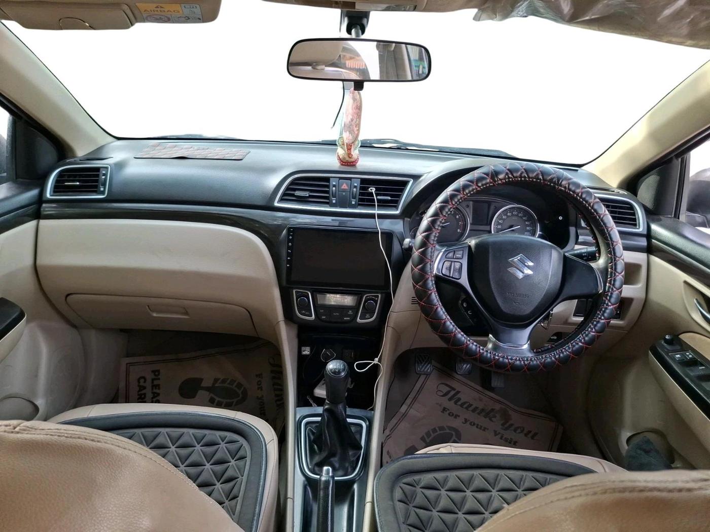 2015 Maruti Ciaz VXI+, Petrol, Manual, 91,700 km, interior