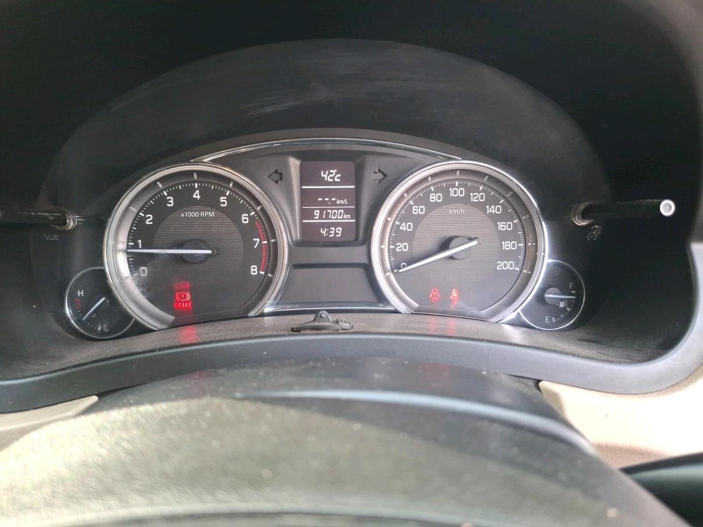 2015 Maruti Ciaz VXI+, Petrol, Manual, 91,700 km, interior