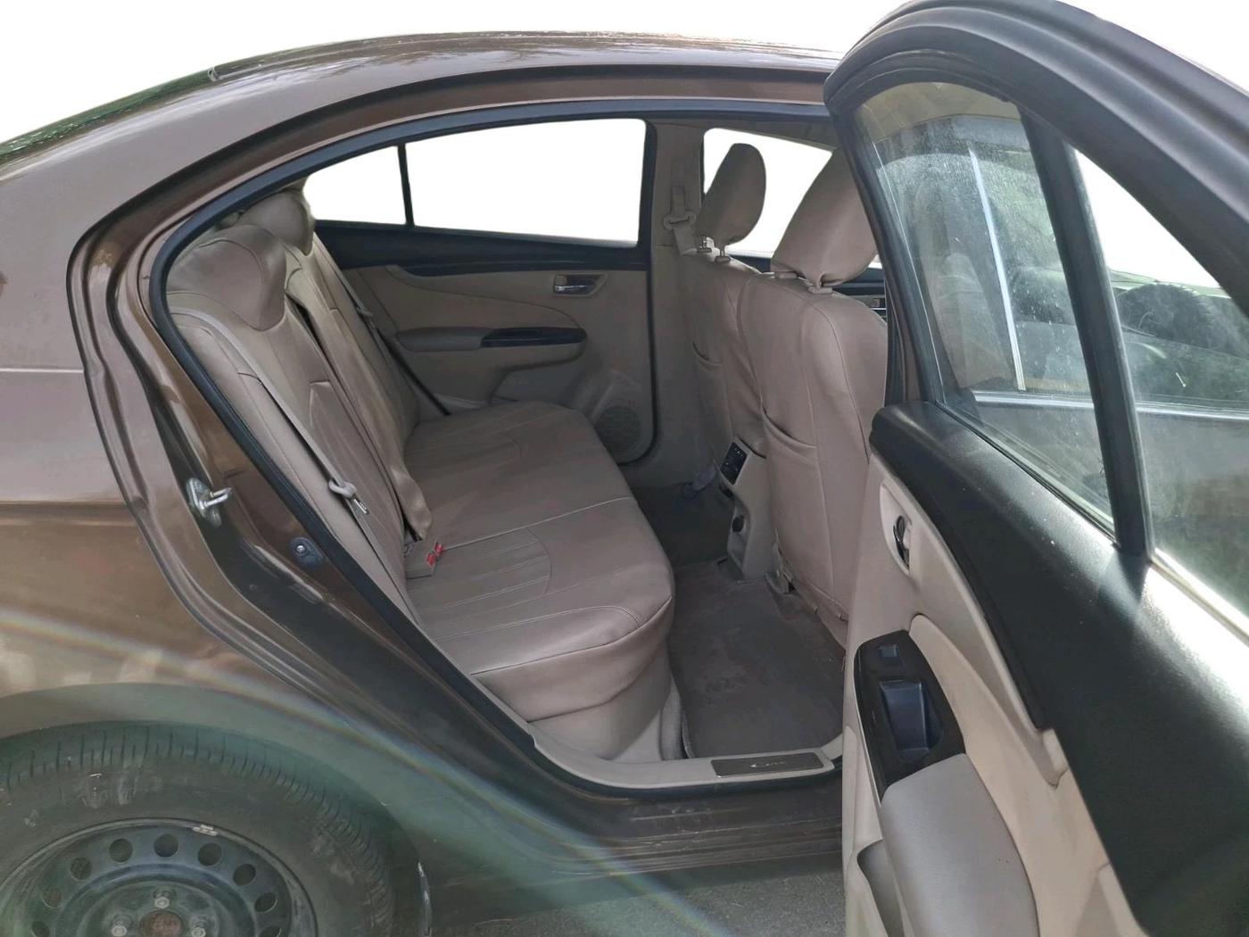 2015 Maruti Ciaz VXI+, Petrol, Manual, 91,700 km, interior
