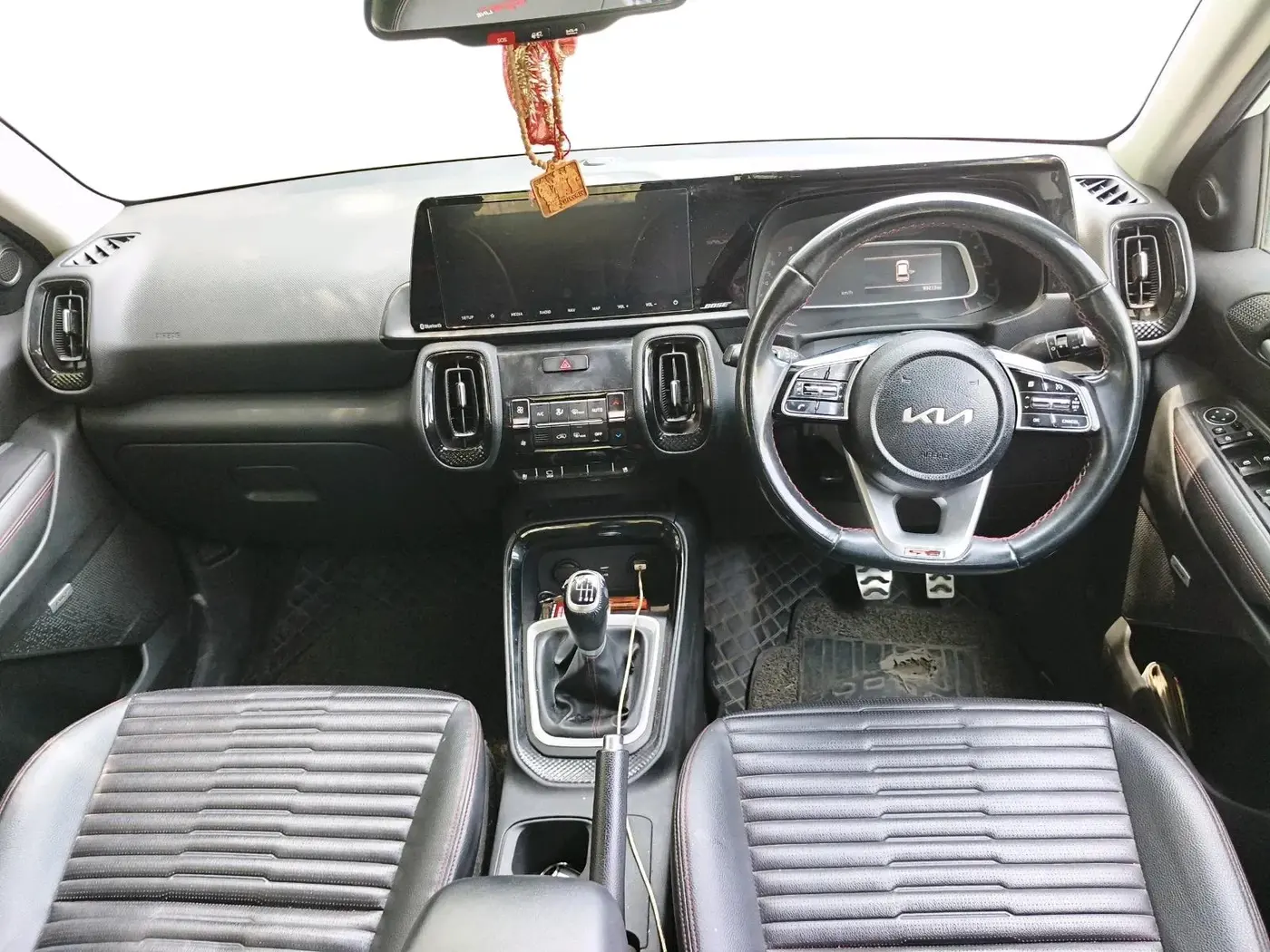 2022 KIA SONET GTX PLUS 1.0 IMT, Petrol, Manual, 93,213 km, interior