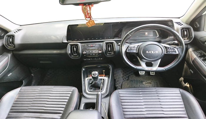 2022 KIA SONET GTX PLUS 1.0 IMT, Petrol, Manual, 93,213 km, interior