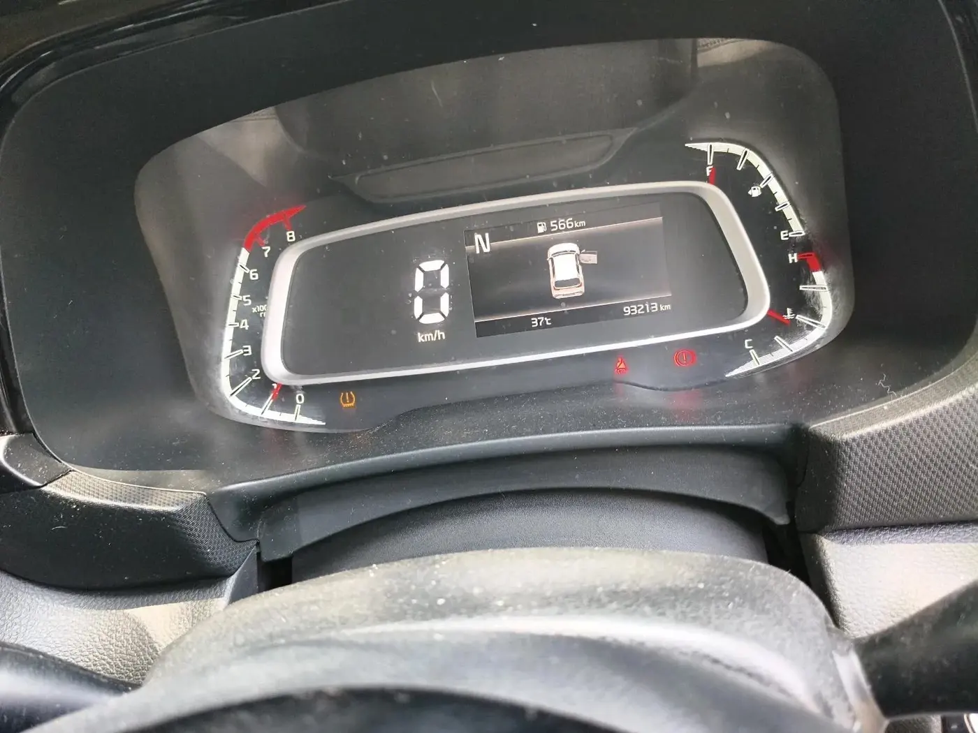 2022 KIA SONET GTX PLUS 1.0 IMT, Petrol, Manual, 93,213 km, interior