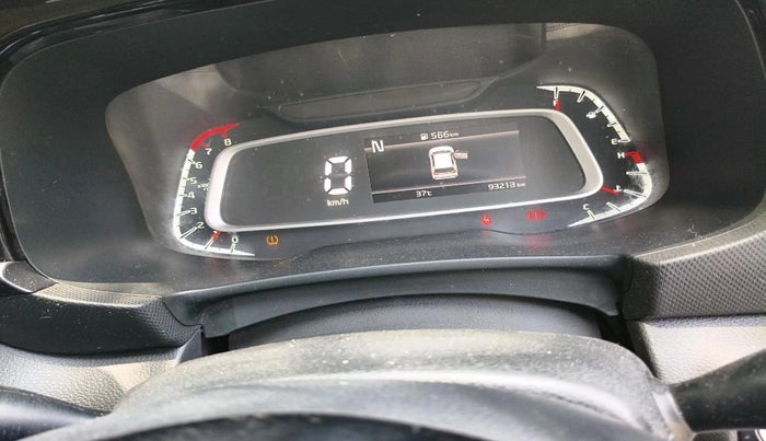 2022 KIA SONET GTX PLUS 1.0 IMT, Petrol, Manual, 93,213 km, interior