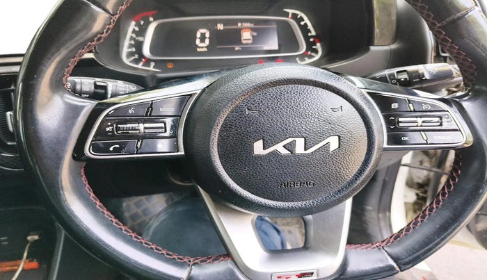 2022 KIA SONET GTX PLUS 1.0 IMT, Petrol, Manual, 93,213 km, interior
