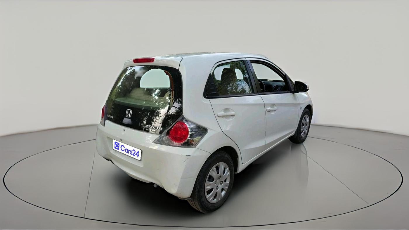 2016 Honda Brio S MT, Petrol, Manual, 40,429 km, exterior