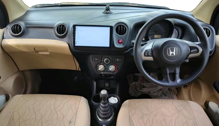 2016 Honda Brio S MT, Petrol, Manual, 40,429 km, interior
