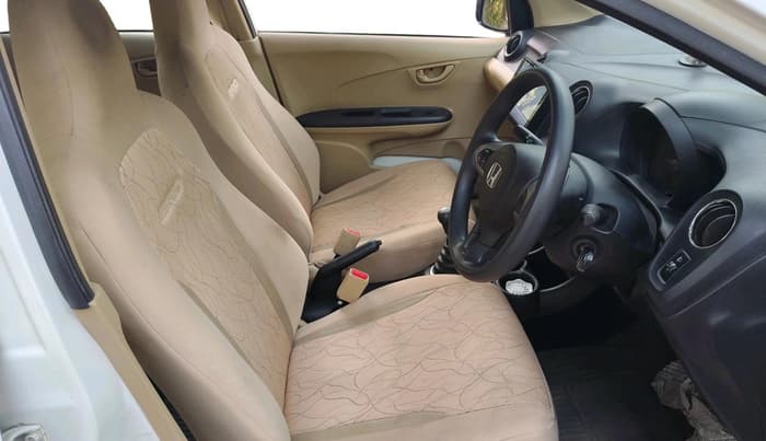 2016 Honda Brio S MT, Petrol, Manual, 40,429 km, interior
