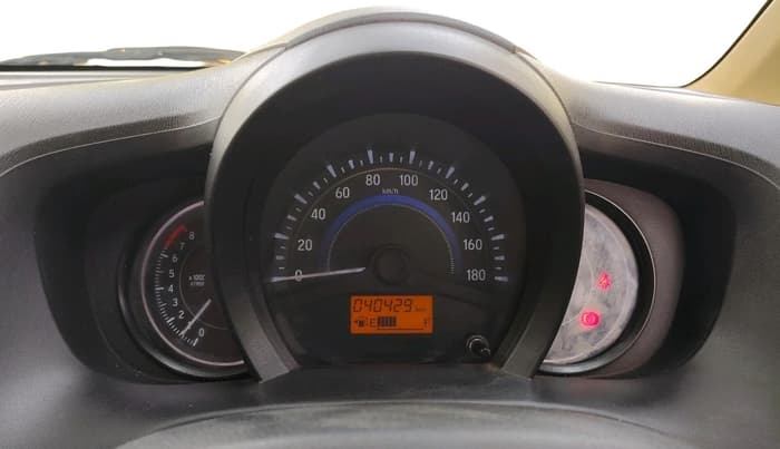2016 Honda Brio S MT, Petrol, Manual, 40,429 km, interior