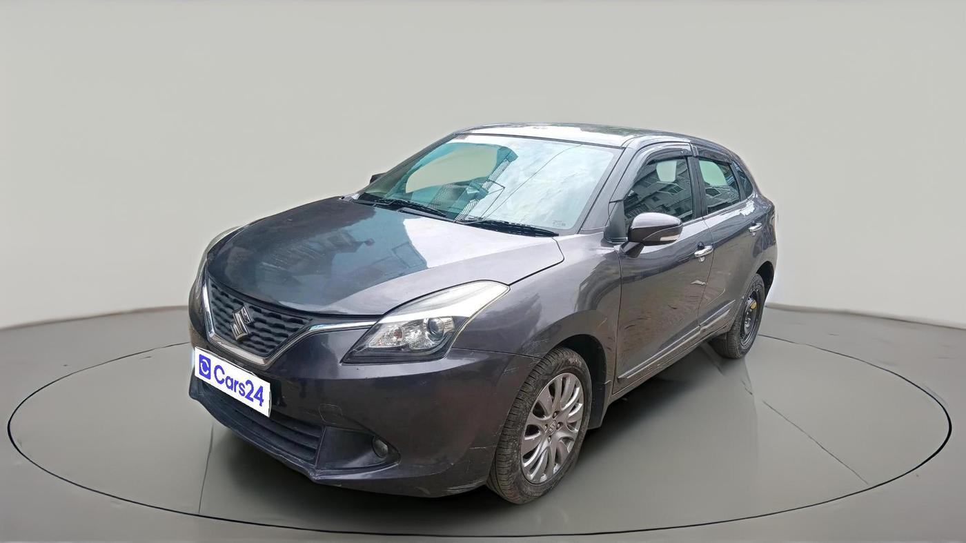 2017 Maruti Baleno ALPHA PETROL 1.2, Petrol, Manual, 1,18,545 km, exterior