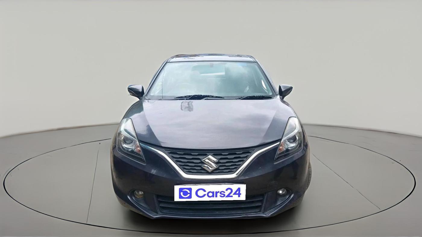 2017 Maruti Baleno ALPHA PETROL 1.2, Petrol, Manual, 1,18,545 km, exterior