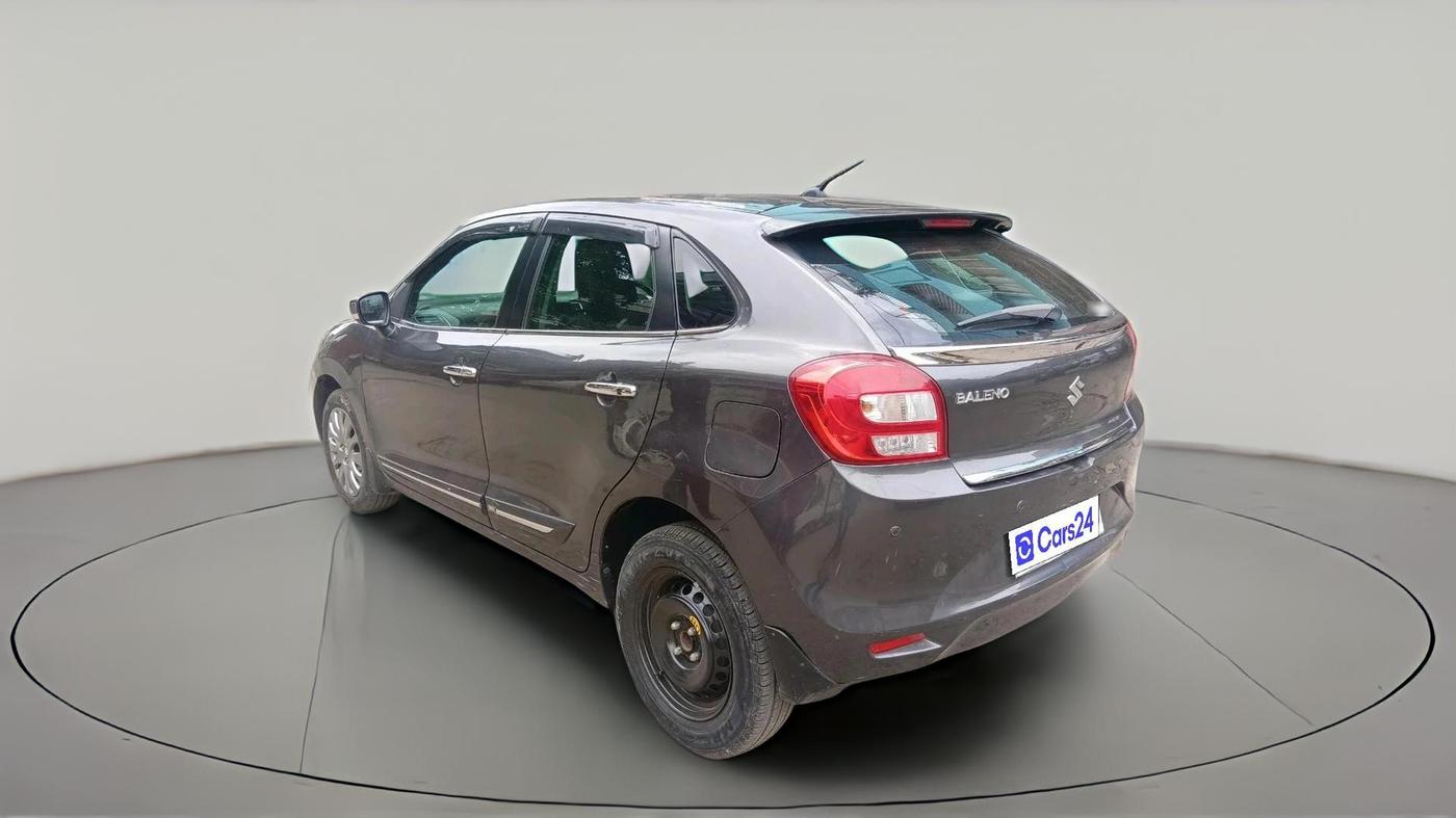 2017 Maruti Baleno ALPHA PETROL 1.2, Petrol, Manual, 1,18,545 km, exterior