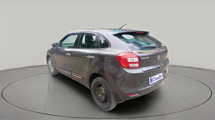 2017 Maruti Baleno ALPHA PETROL 1.2, Petrol, Manual, 1,18,545 km, exterior