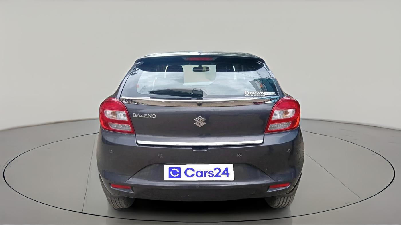 2017 Maruti Baleno ALPHA PETROL 1.2, Petrol, Manual, 1,18,545 km, exterior