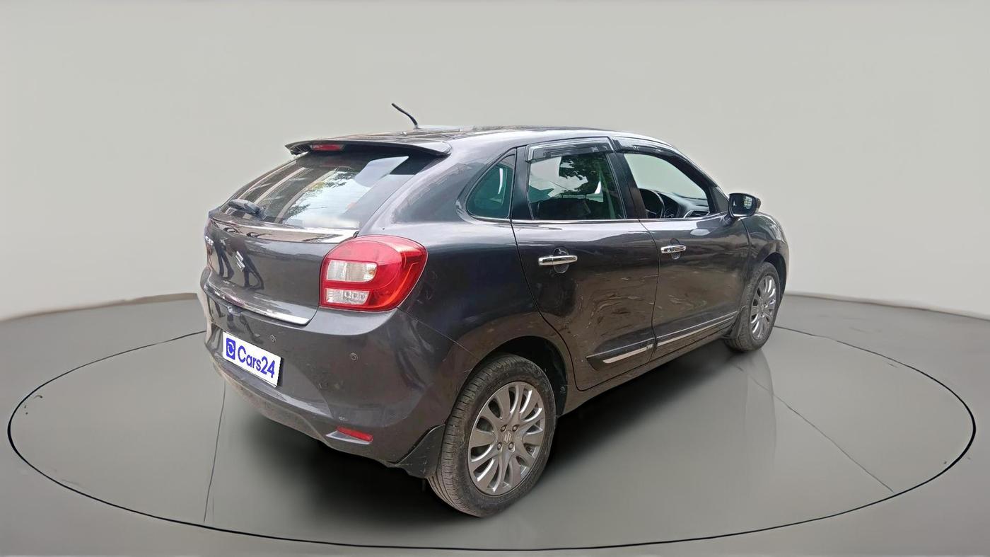 2017 Maruti Baleno ALPHA PETROL 1.2, Petrol, Manual, 1,18,545 km, exterior