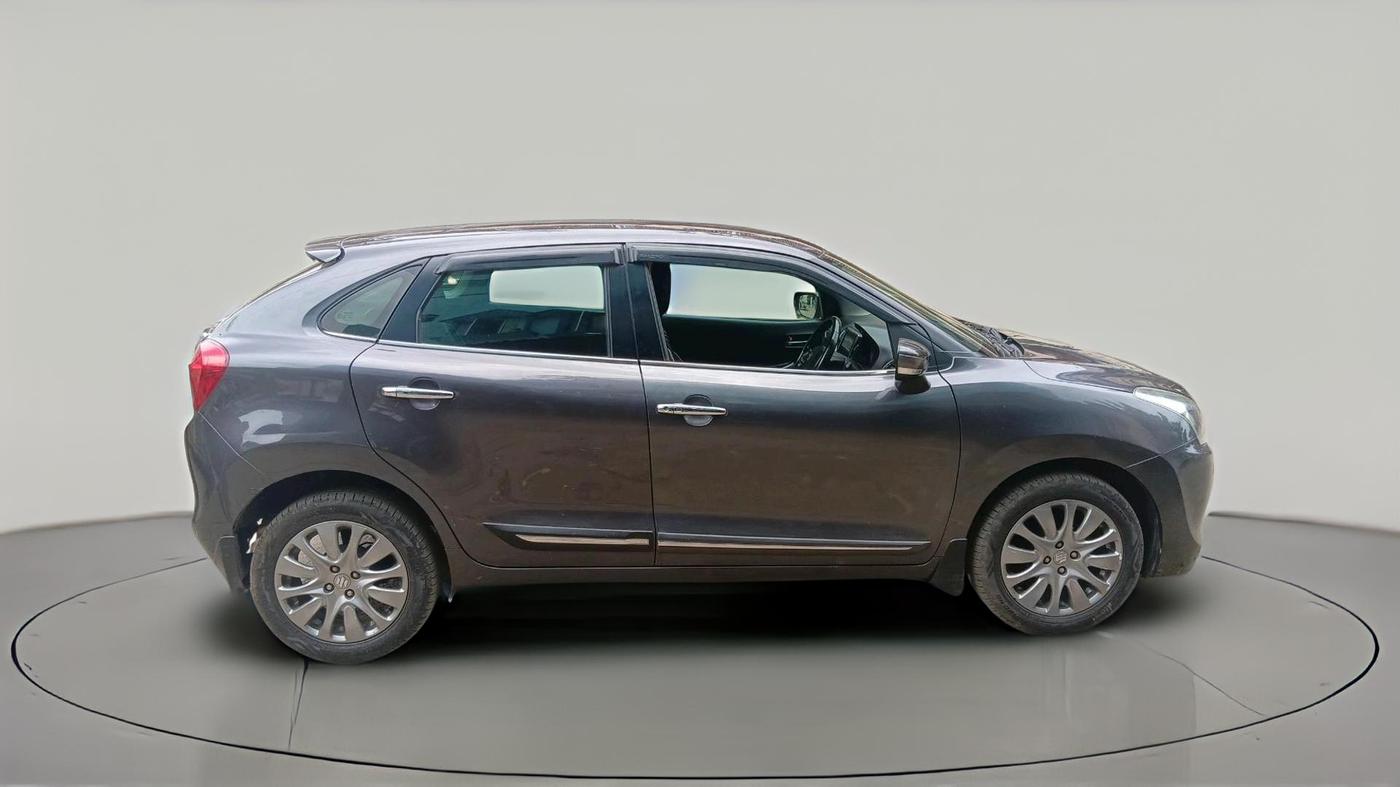 2017 Maruti Baleno ALPHA PETROL 1.2, Petrol, Manual, 1,18,545 km, exterior